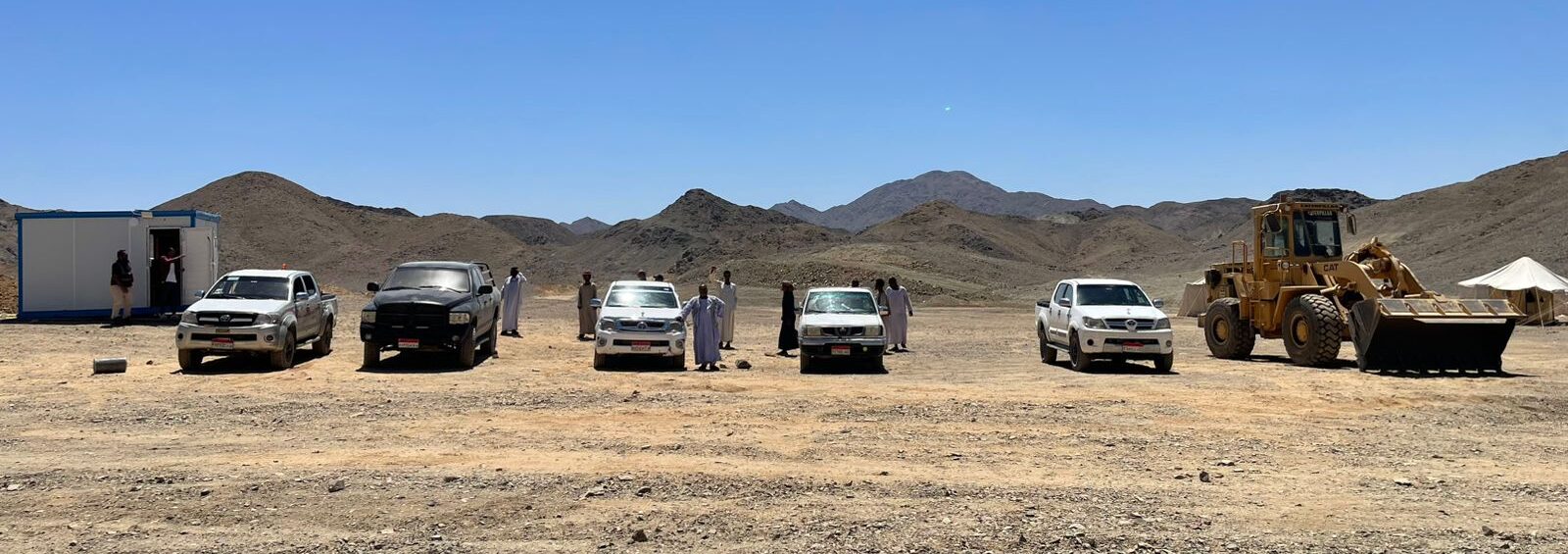 North Africa Company continues gold exploration and prospecting work in the “Zeidoun” mountain area in ​​the Eastern Desert